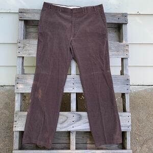 Vintage Levi’s Menswear corduroy trouser pants 38x32